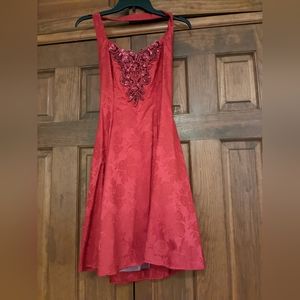 Red Dress Circa 1993